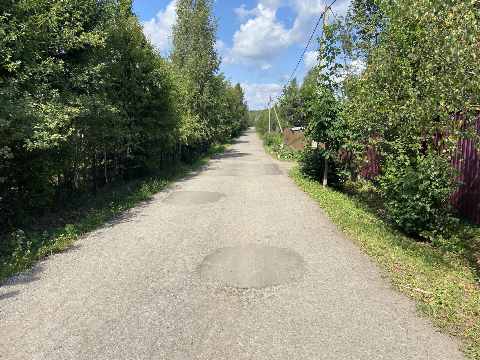 Земли сельхозназначения Московская область, городской округ Чехов, СНТ Ясное