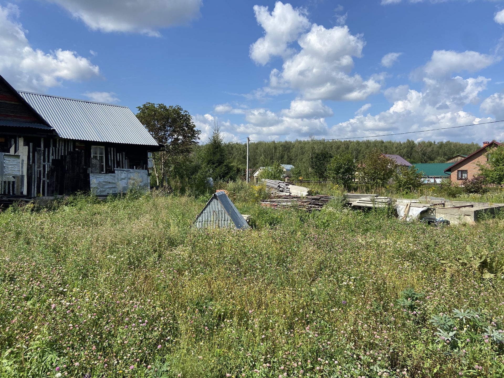 Земли сельхозназначения Московская область, городской округ Чехов, СНТ Ясное