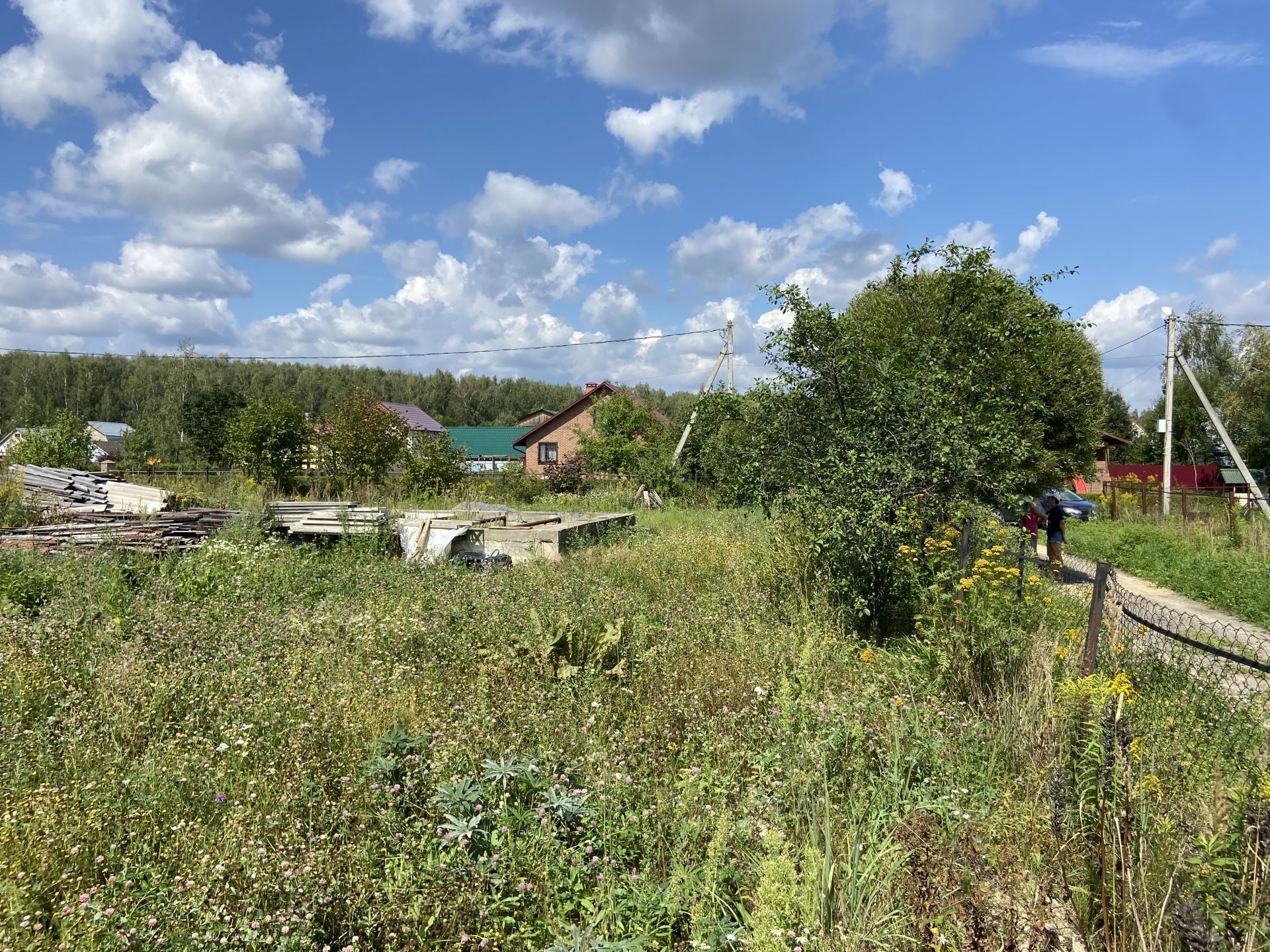 Земли сельхозназначения Московская область, городской округ Чехов, СНТ Ясное
