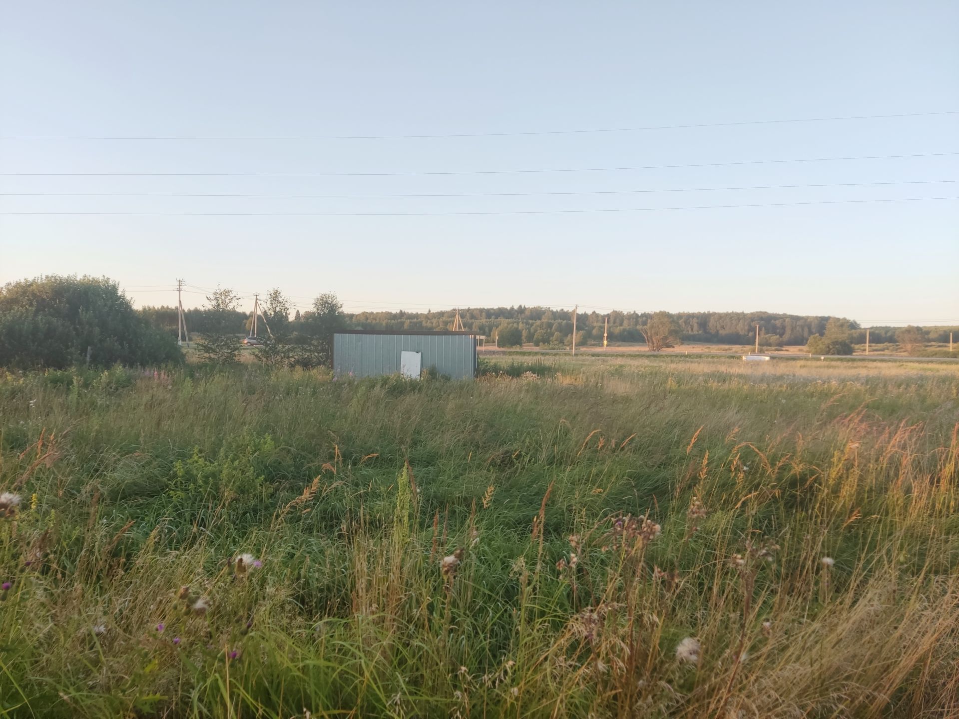 Земли сельхозназначения Московская область, Сергиево-Посадский городской округ, СНТ Ориентир