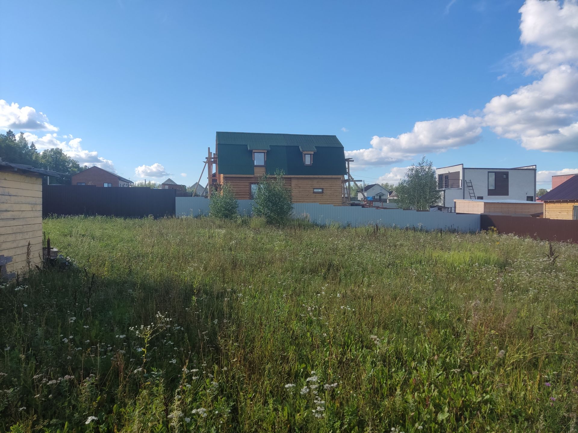 Земли сельхозназначения Московская область, городской округ Пушкинский, коттеджный посёлок Бортнево-5
