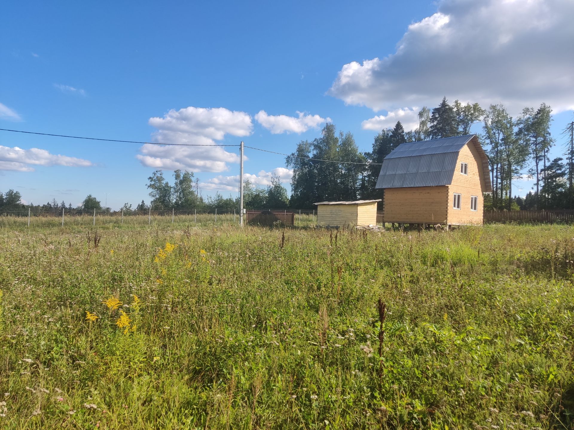 Земли сельхозназначения Московская область, городской округ Пушкинский, коттеджный посёлок Бортнево-5