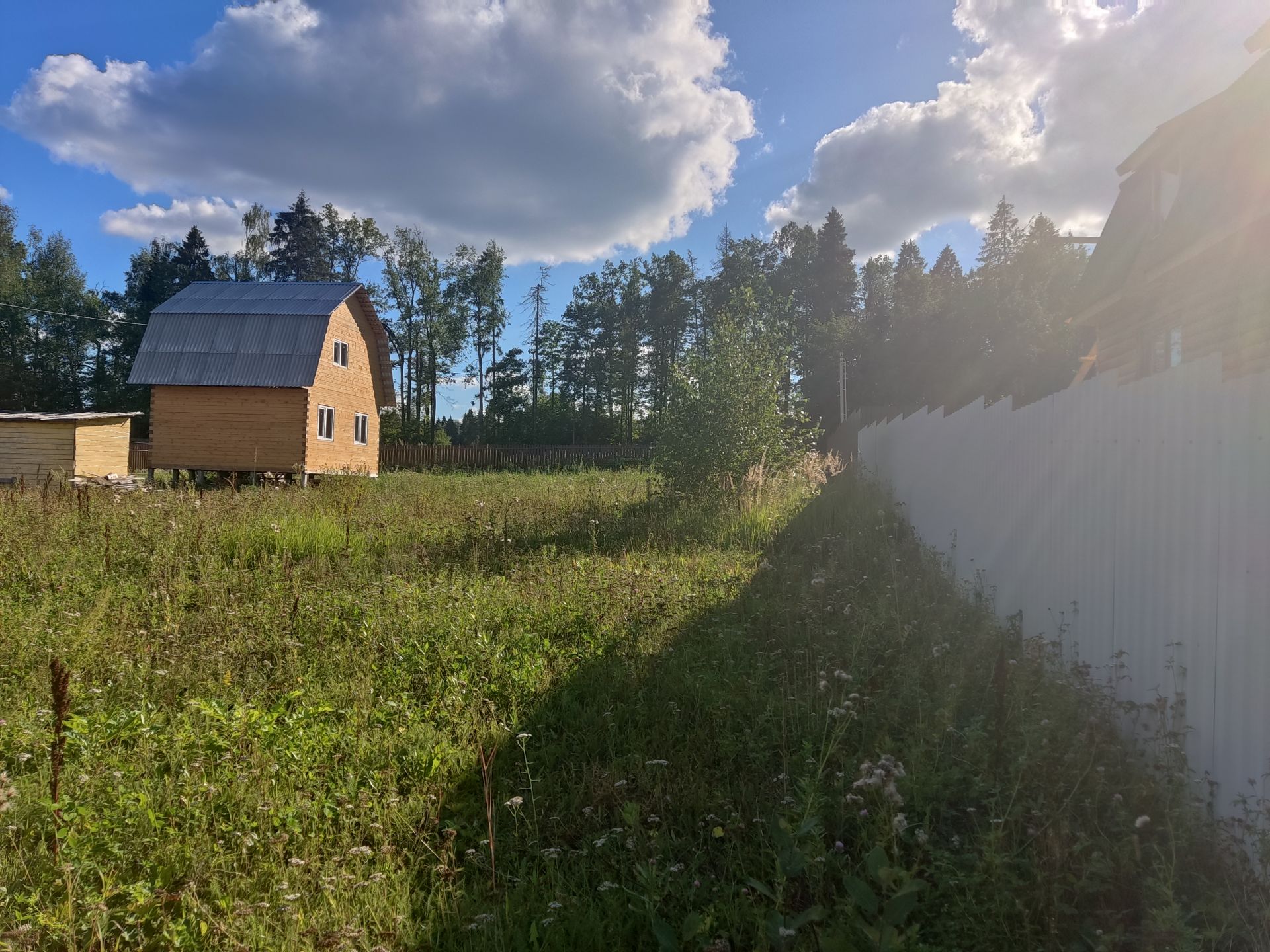 Земли сельхозназначения Московская область, городской округ Пушкинский, коттеджный посёлок Бортнево-5