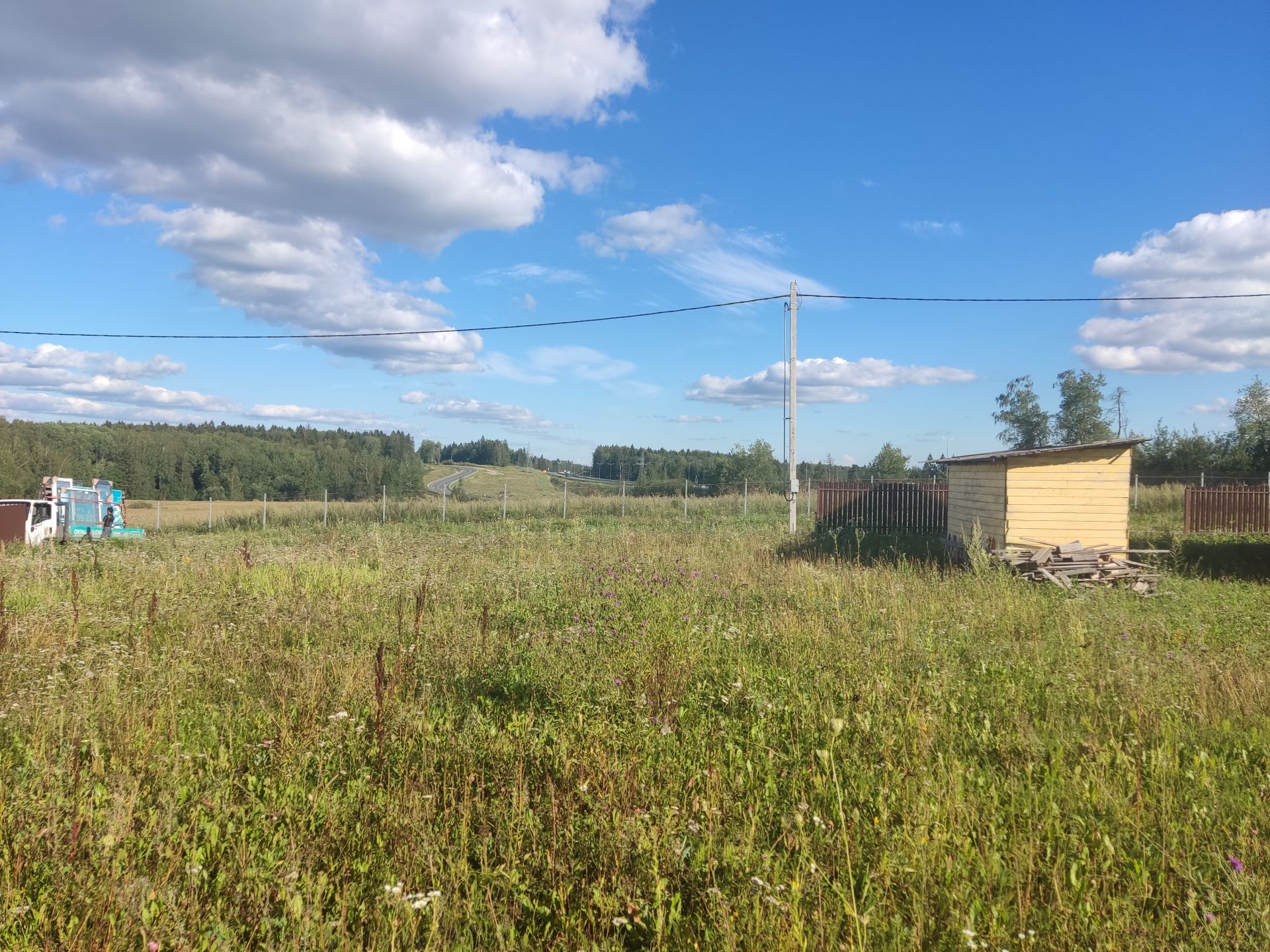 Земли сельхозназначения Московская область, городской округ Пушкинский, коттеджный посёлок Бортнево-5