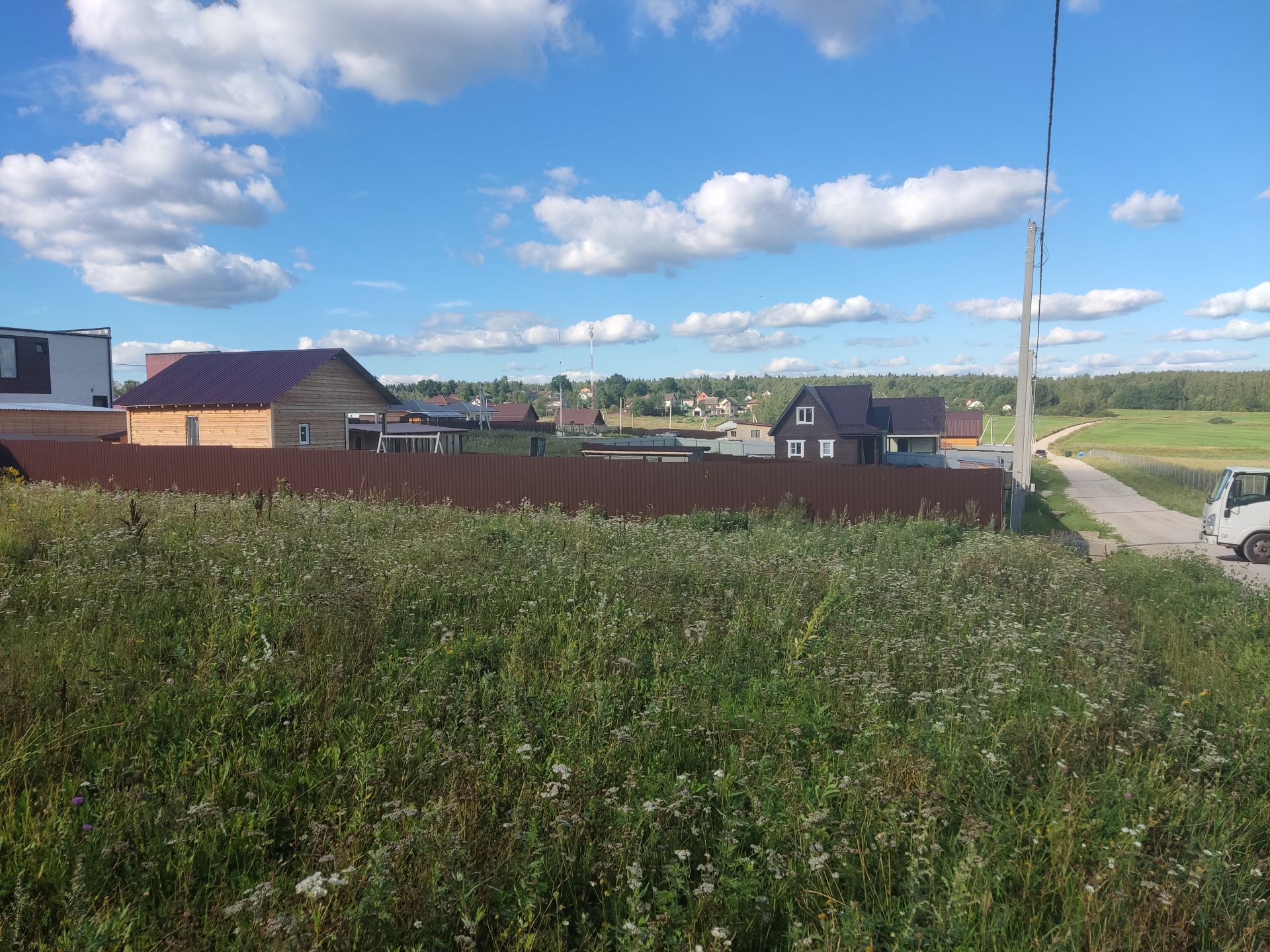 Земли сельхозназначения Московская область, городской округ Пушкинский, коттеджный посёлок Бортнево-5