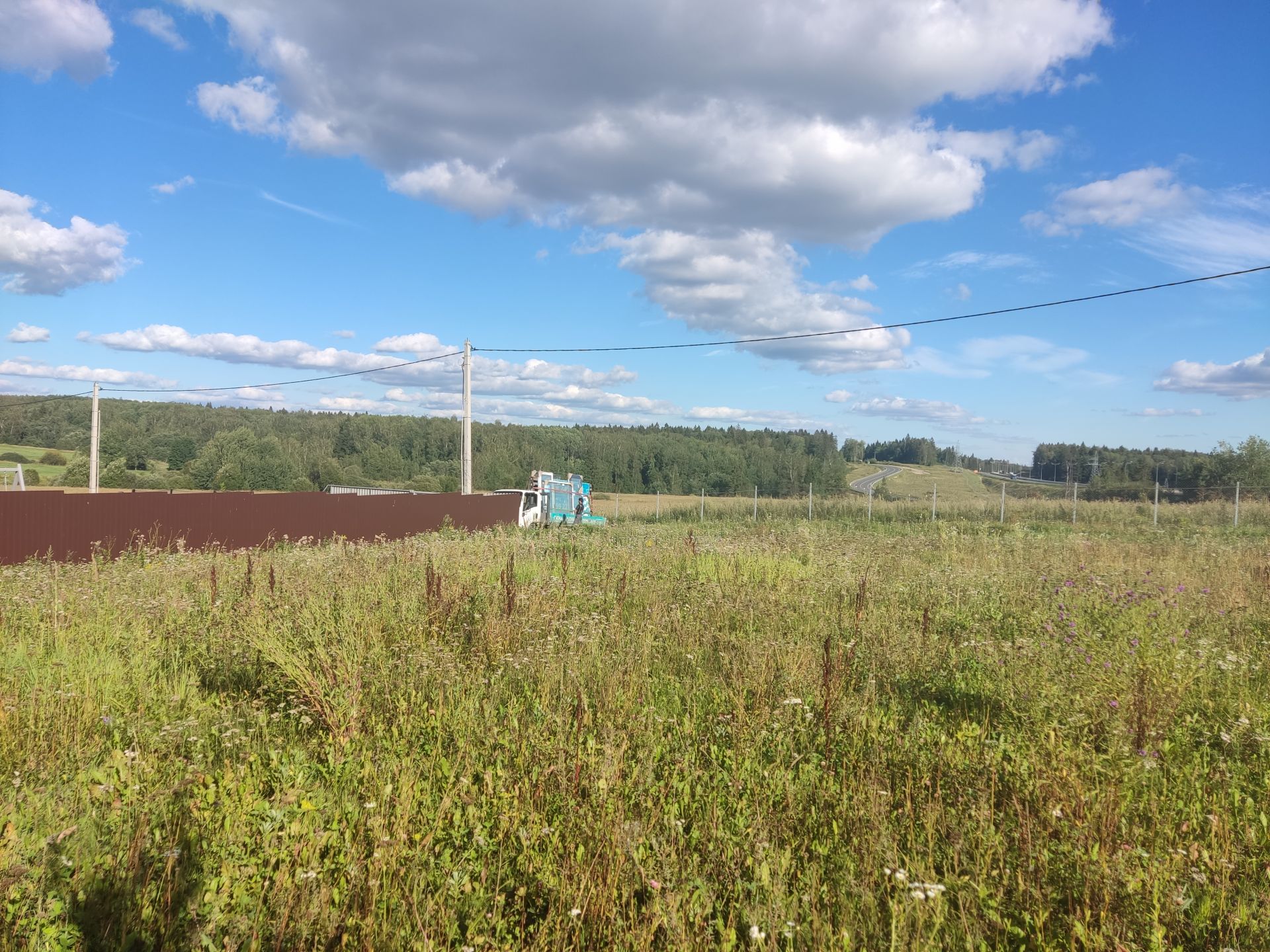 Земли сельхозназначения Московская область, городской округ Пушкинский, коттеджный посёлок Бортнево-5