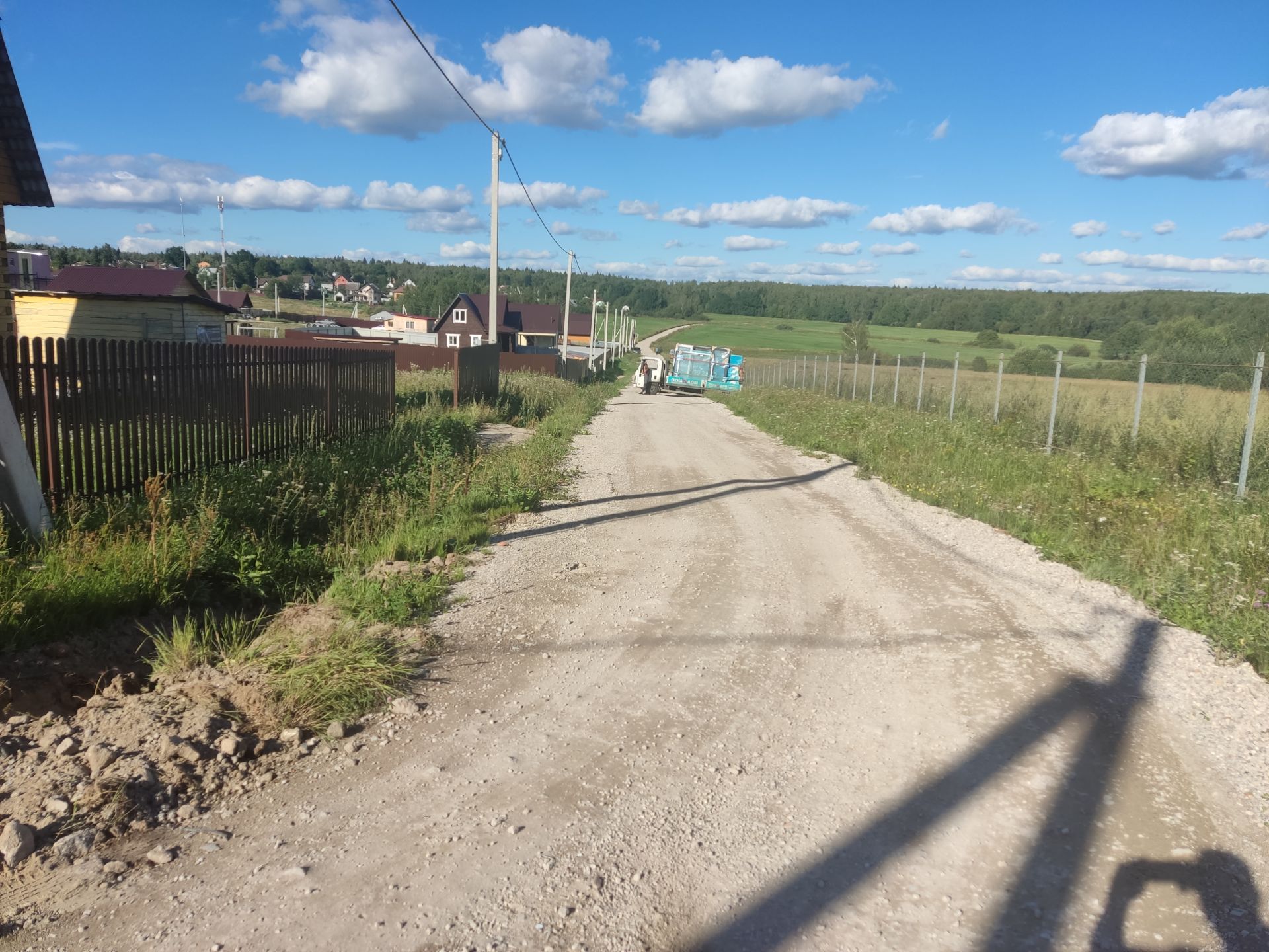 Земли сельхозназначения Московская область, городской округ Пушкинский, коттеджный посёлок Бортнево-5