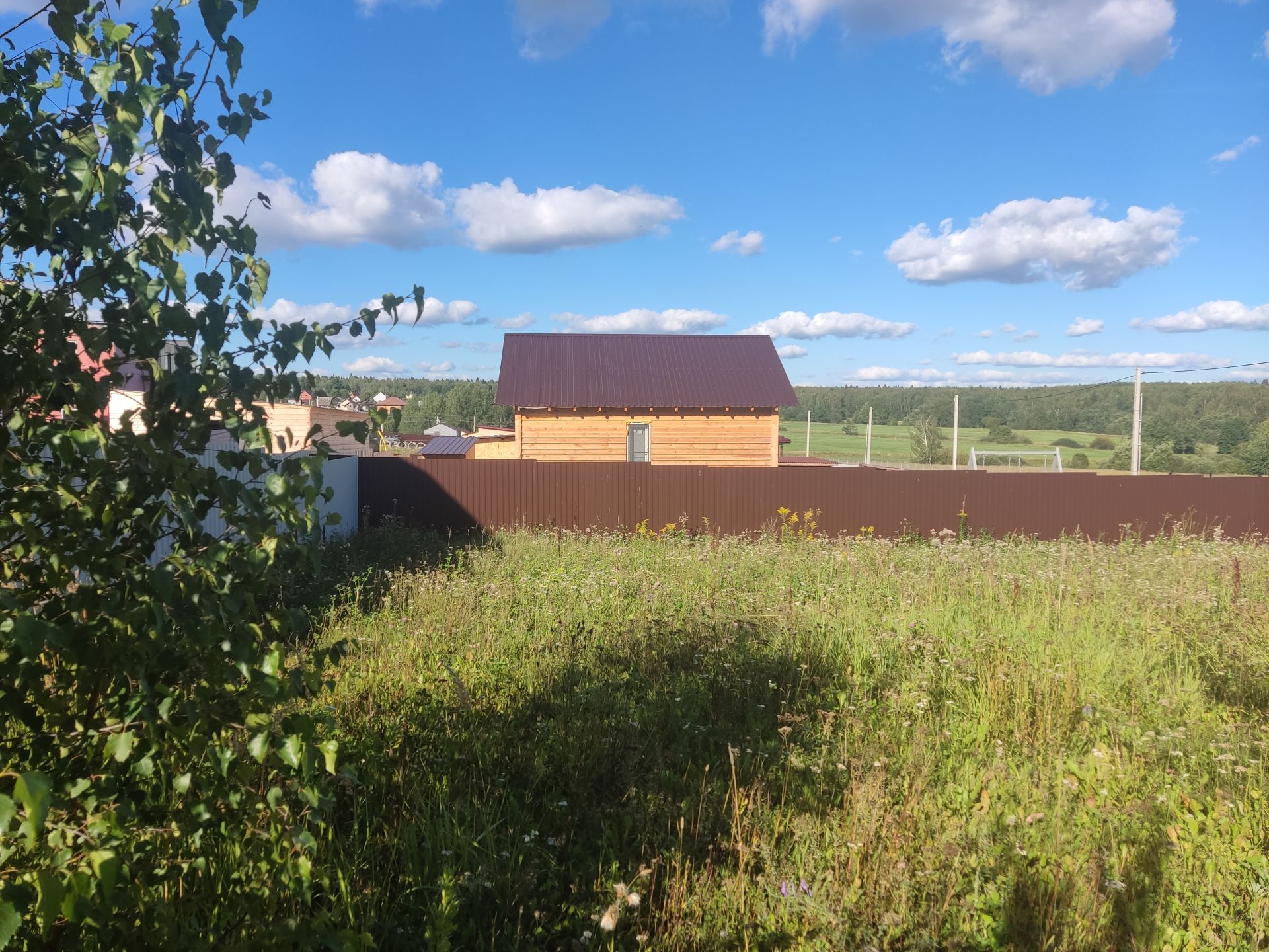 Земли сельхозназначения Московская область, городской округ Пушкинский, коттеджный посёлок Бортнево-5