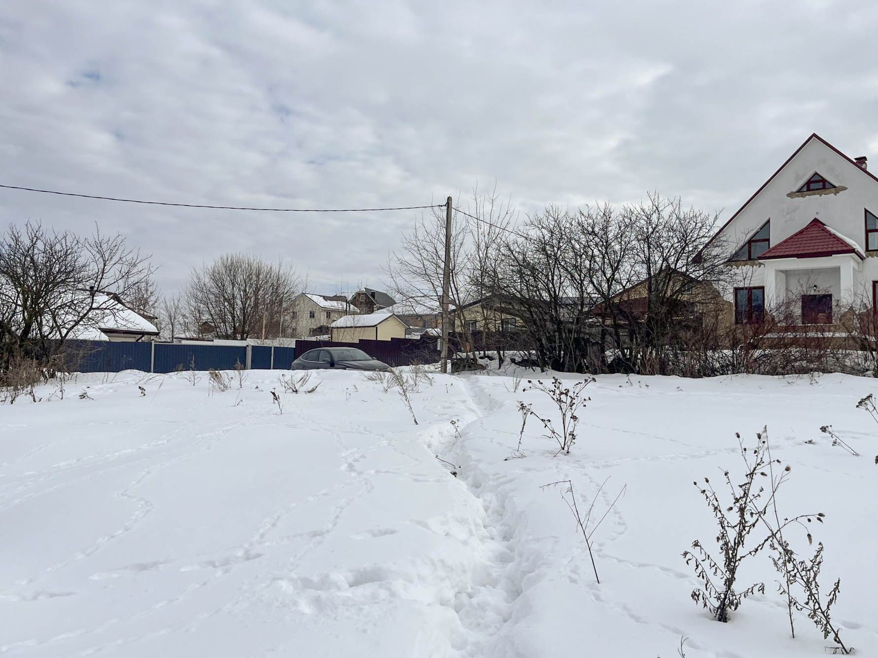 Земли поселения Московская область, Раменский городской округ, село Сельцо, Заречная улица