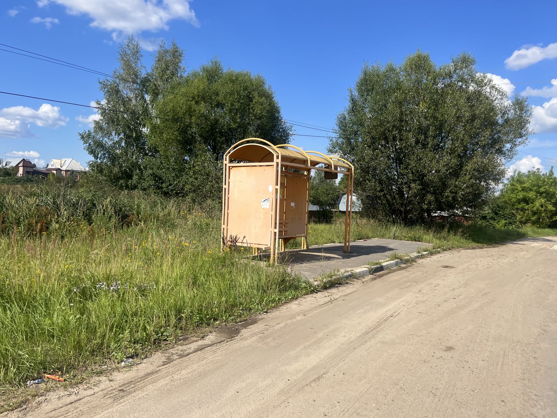 Земли поселения Московская область, Раменский муниципальный округ, деревня Коняшино, Лесная улица