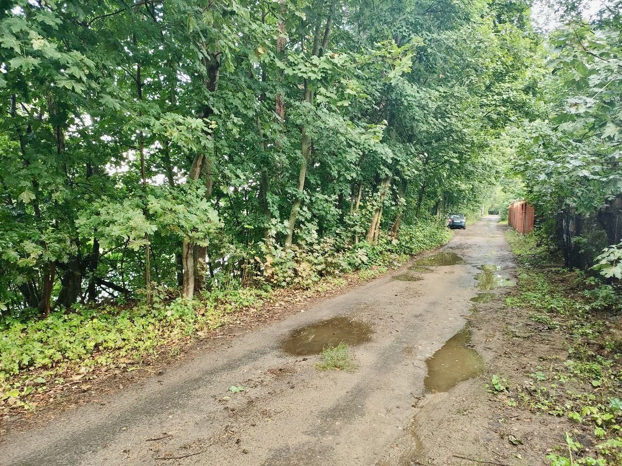 Земли поселения Московская область, Богородский городской округ, рабочий посёлок Обухово, Лесная улица