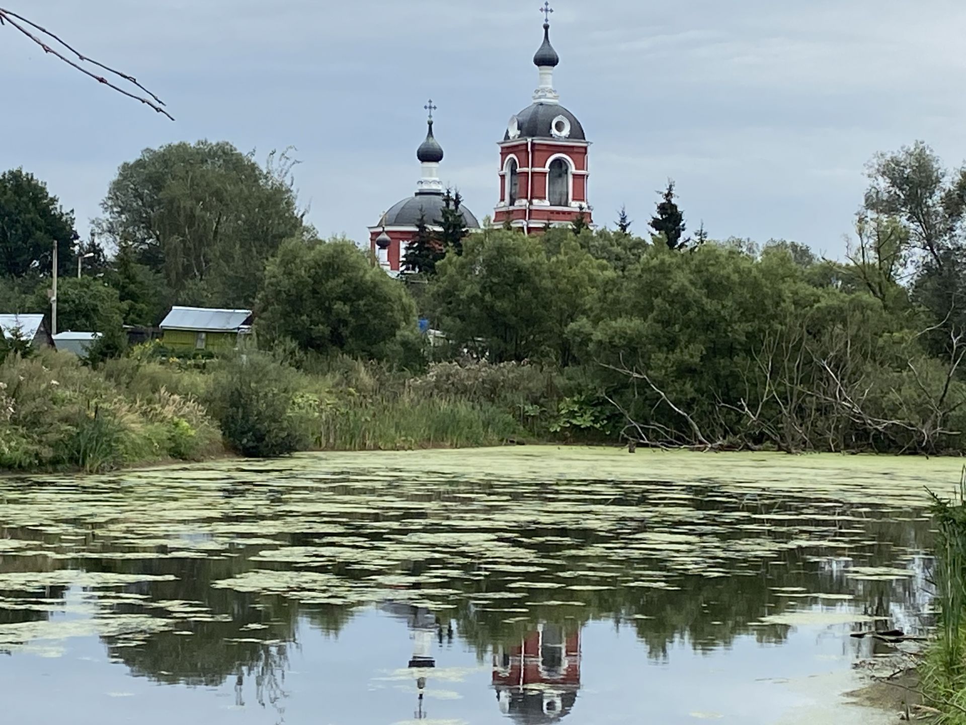Земли поселения Московская область, городской округ Домодедово, деревня Матчино, коттеджный посёлок Юсупово парк