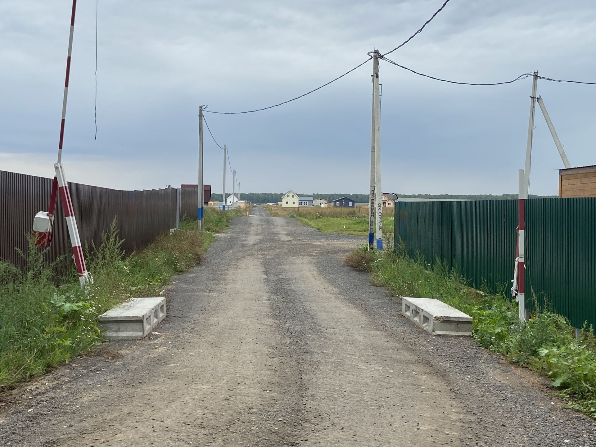 Земли поселения Московская область, городской округ Домодедово, деревня Матчино, коттеджный посёлок Юсупово парк