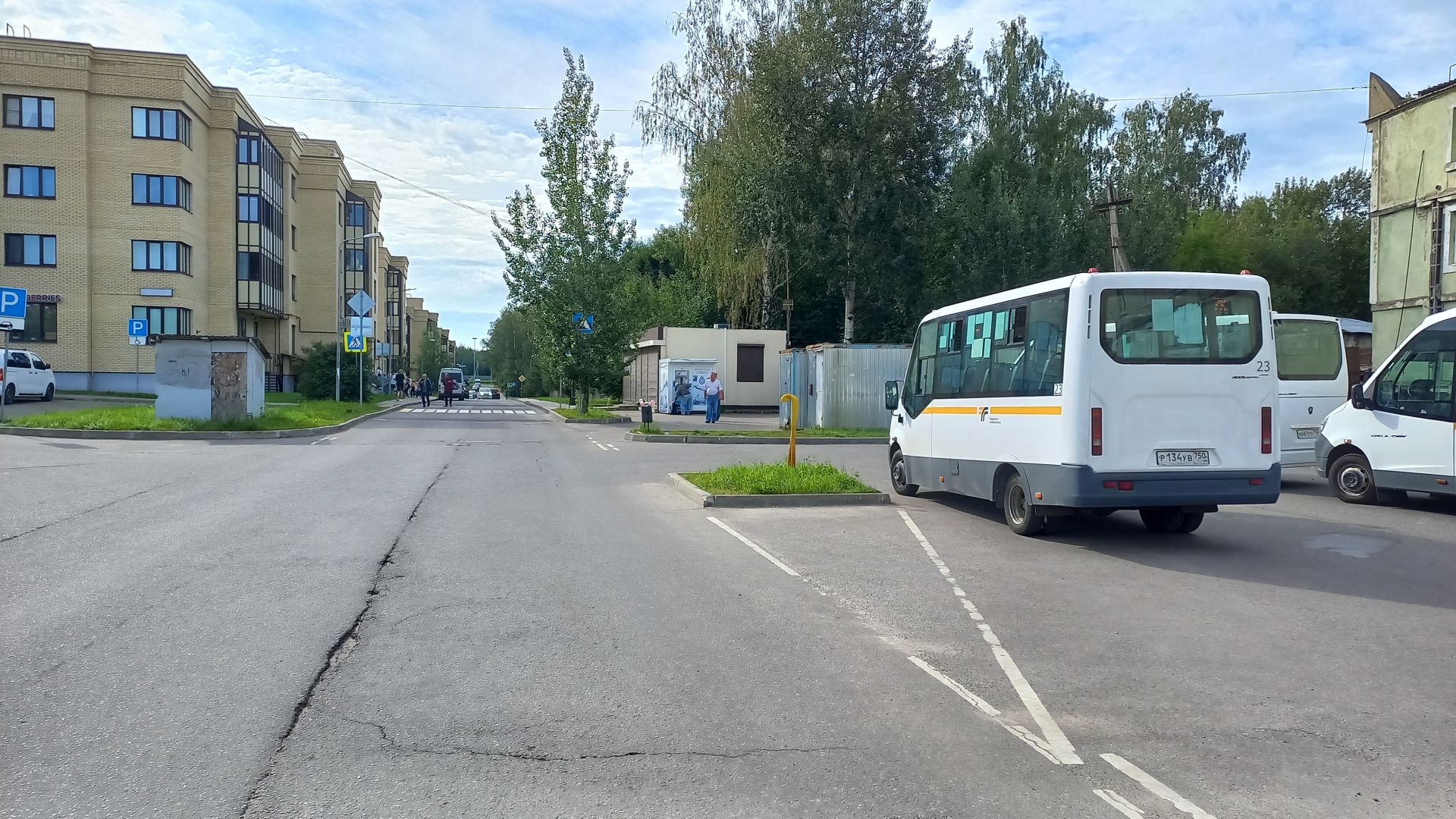 Квартира Московская область, городской округ Истра, деревня Исаково, Рябиновая улица, 6к1