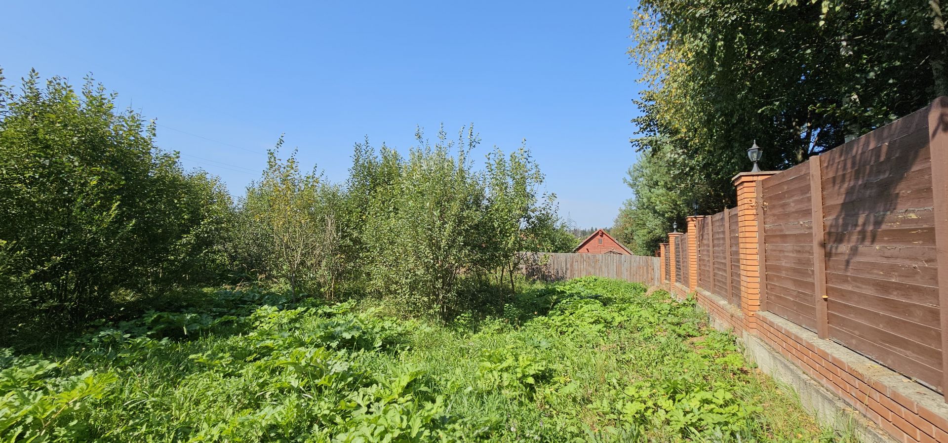 Земли поселения Московская область, городской округ Истра, деревня Алексино, Садовая улица