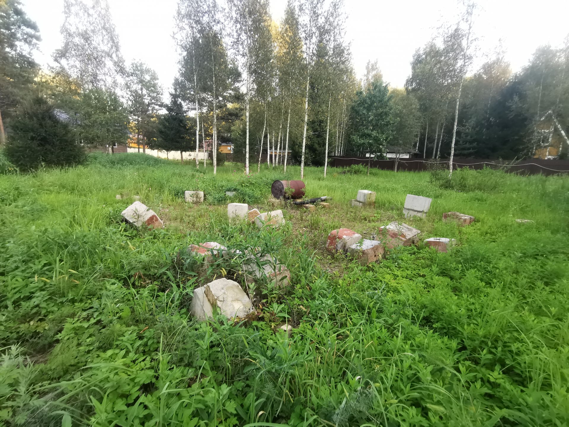 Земли сельхозназначения Московская область, Рузский городской округ, садовое товарищество Краснопролетарец-2