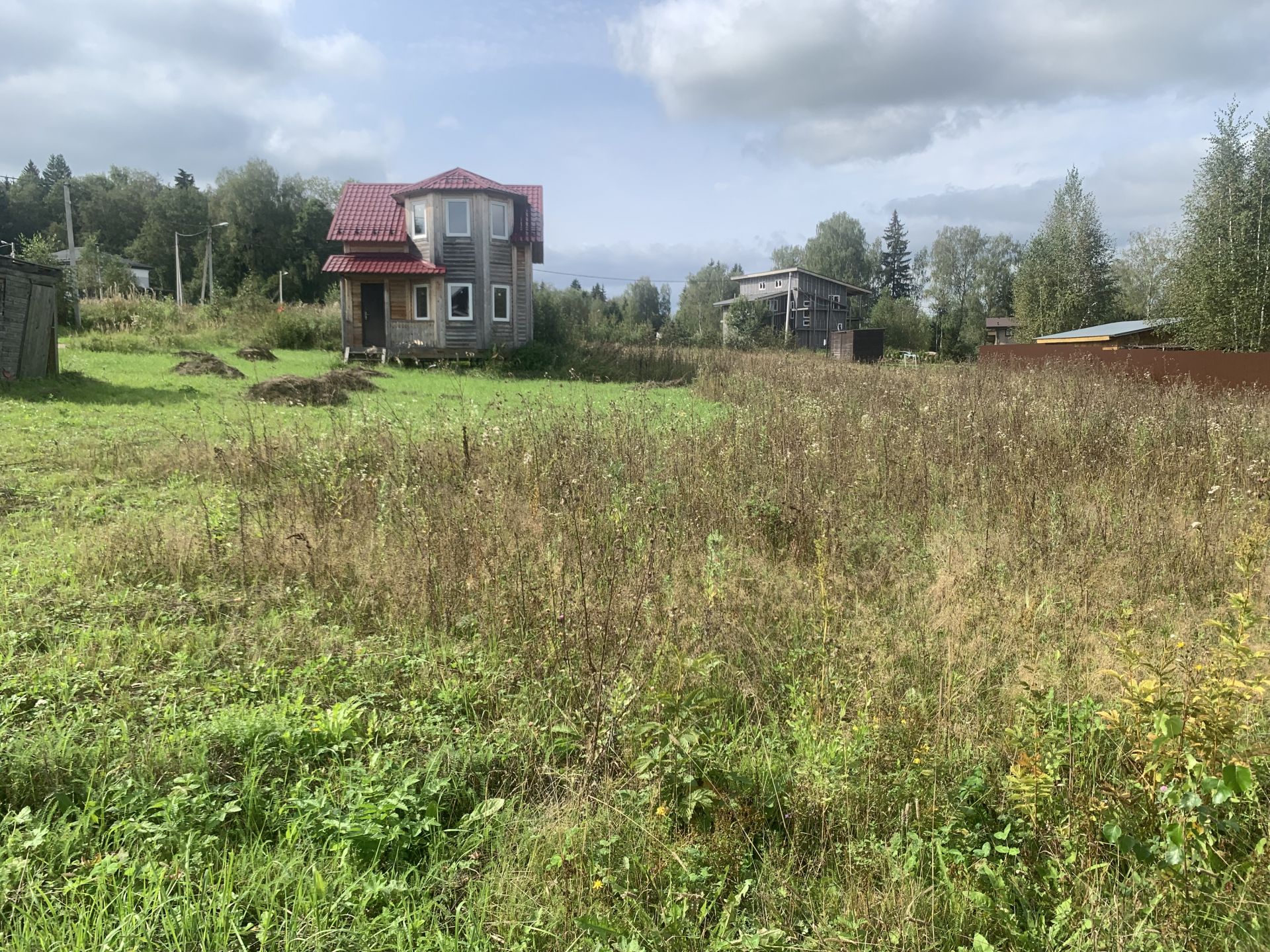Земли сельхозназначения Московская область, городской округ Истра, деревня Марково-Курсаково