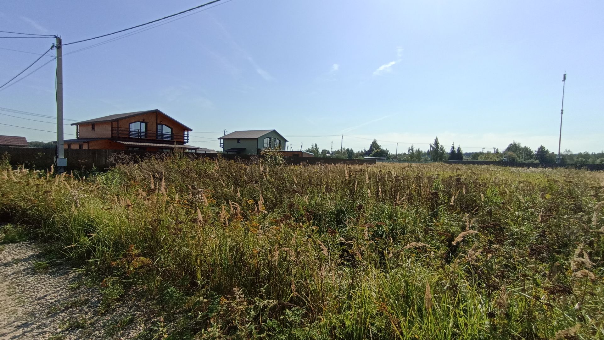 Земли поселения Московская область, Раменский городской округ, деревня Тяжино, коттеджный посёлок Новое Тяжино