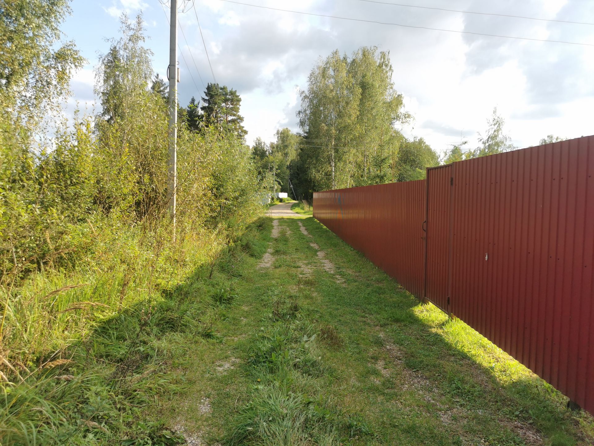 Земли поселения Московская область, Рузский городской округ, садовое товарищество Апальщино-ГУМ
