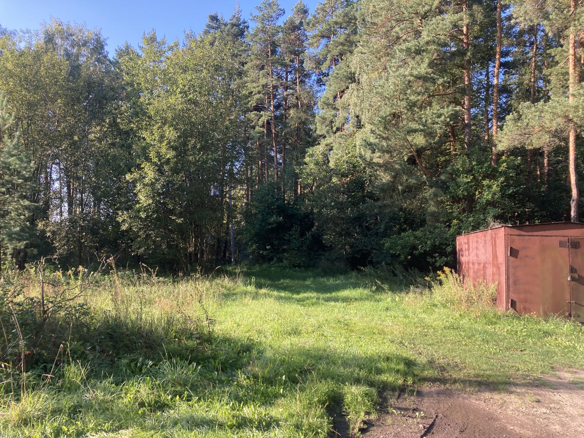 Земля промназначения Московская область, Богородский городской округ, деревня Аборино, массив № 1