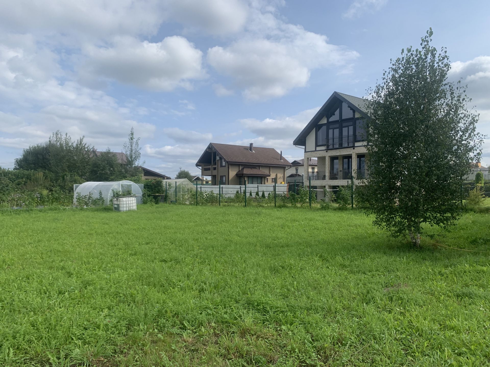 Земли сельхозназначения Московская область, городской округ Истра, коттеджный посёлок Шелестово