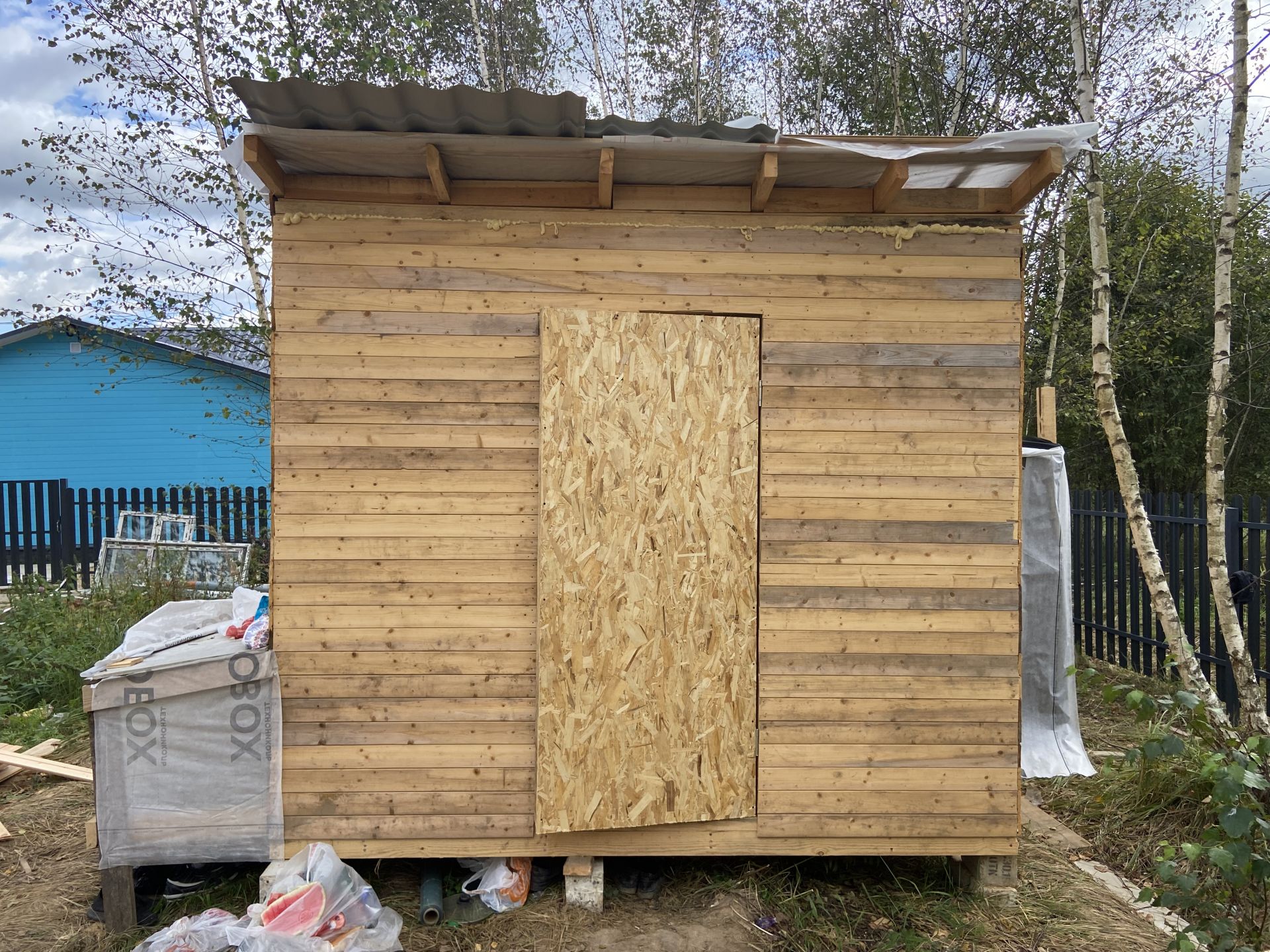 Дом Московская область, городской округ Чехов, деревня Васькино, Соколиная улица