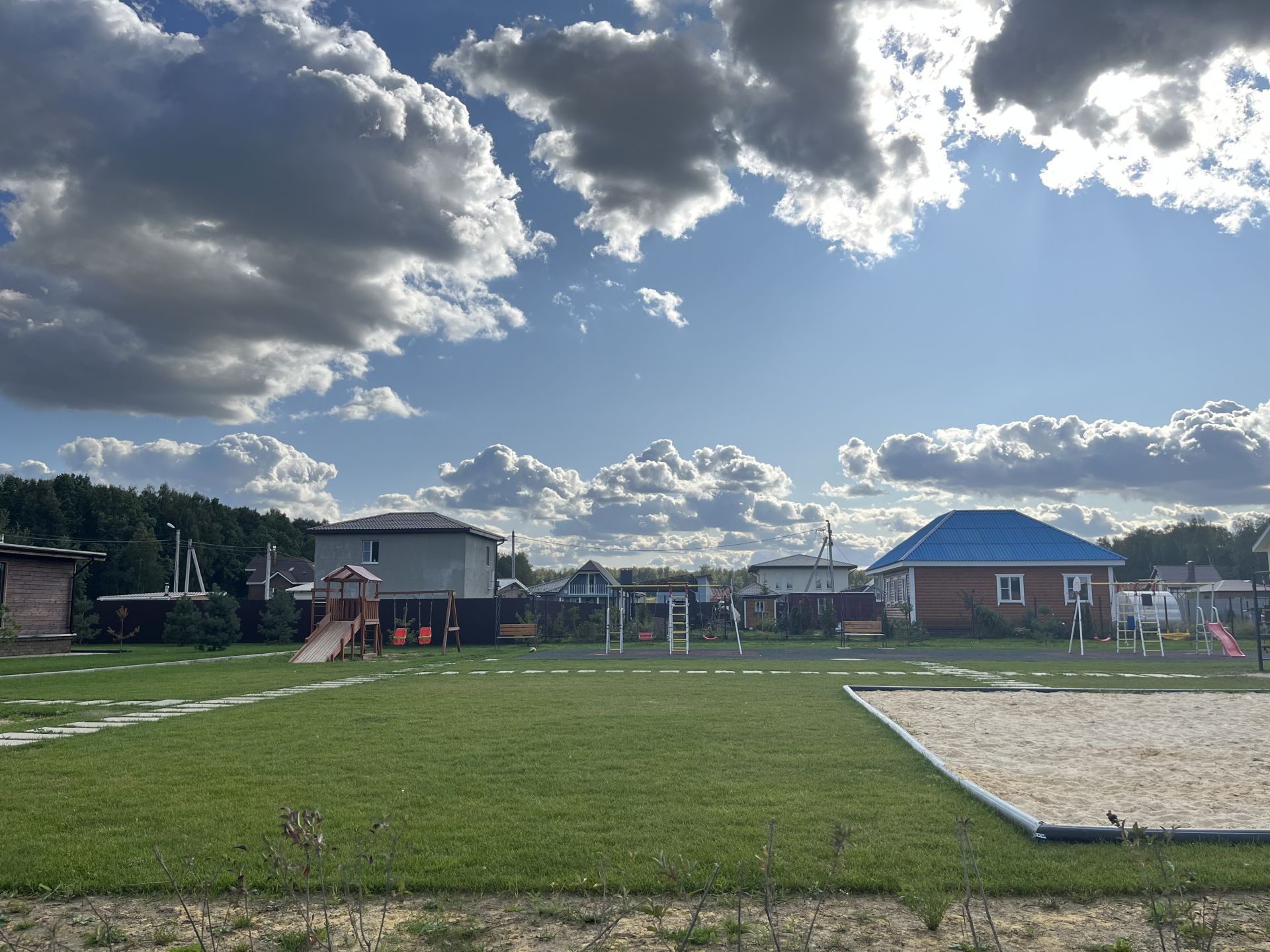 Земли поселения Московская область, Раменский городской округ, деревня Прудки, коттеджный посёлок Европейский Квартал