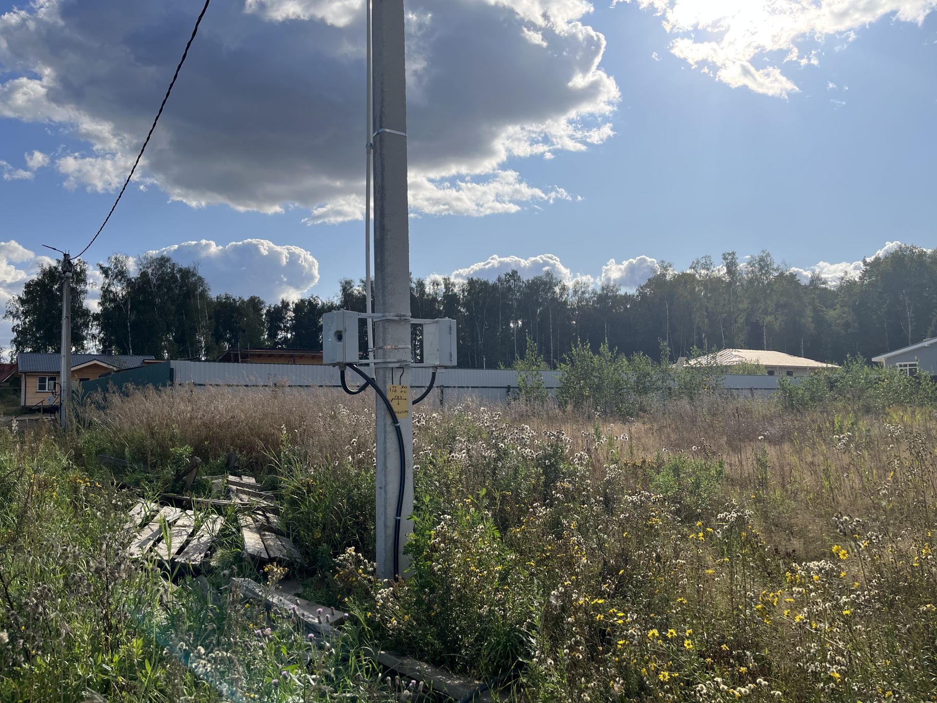 Земли поселения Московская область, Раменский городской округ, деревня Прудки, коттеджный посёлок Европейский Квартал