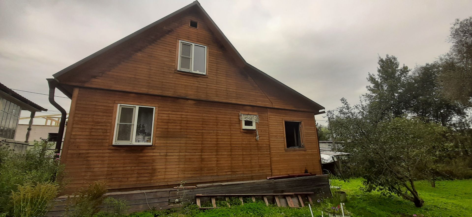 Дом Московская область, городской округ Красногорск, село Дмитровское, Центральная улица