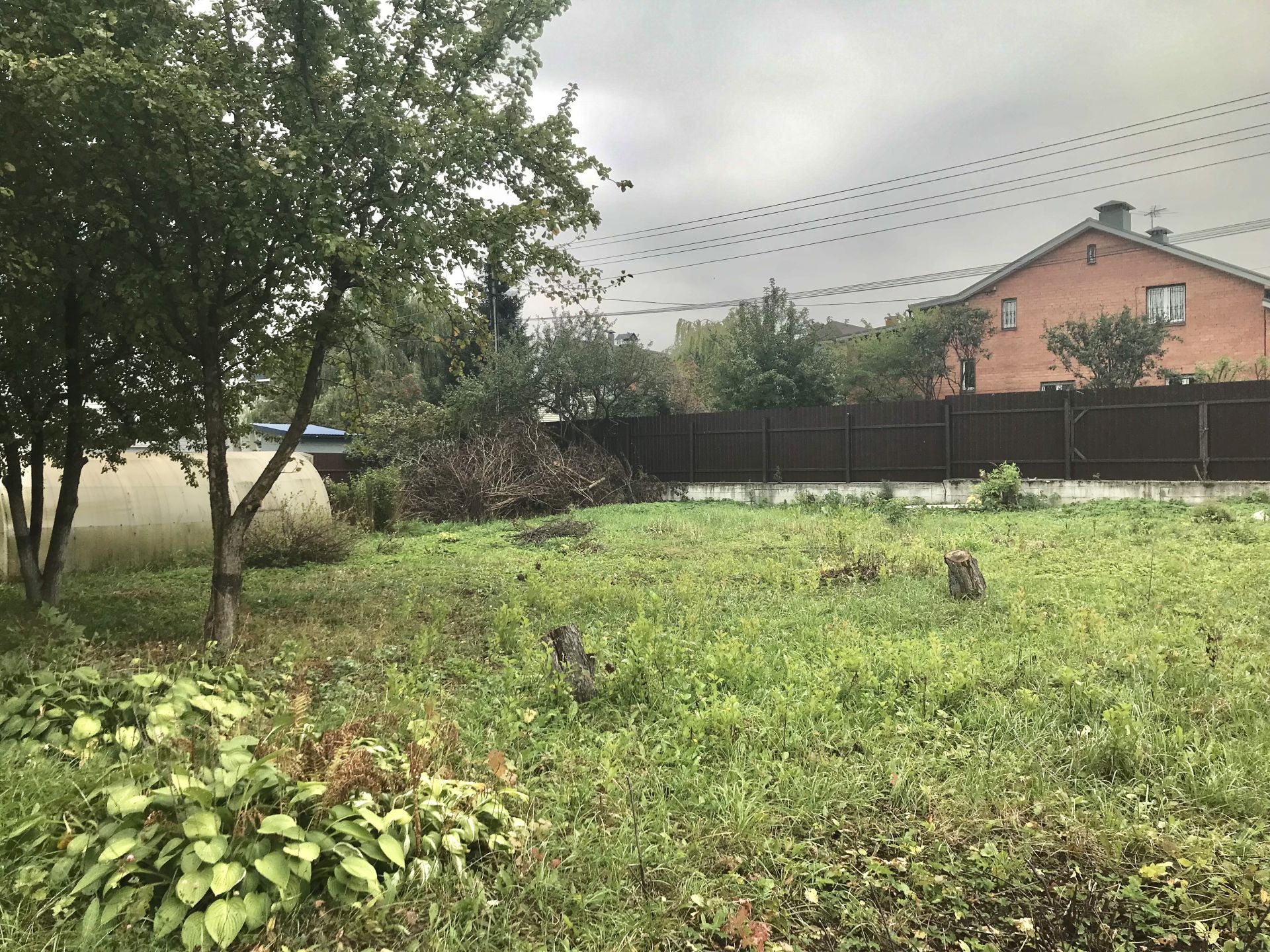 Земли сельхозназначения Московская область, Раменский городской округ, село Верхнее Мячково, СНТ Возрождение