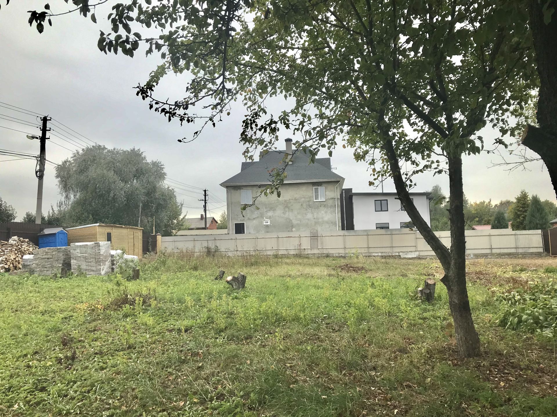 Земли сельхозназначения Московская область, Раменский городской округ, село Верхнее Мячково, СНТ Возрождение