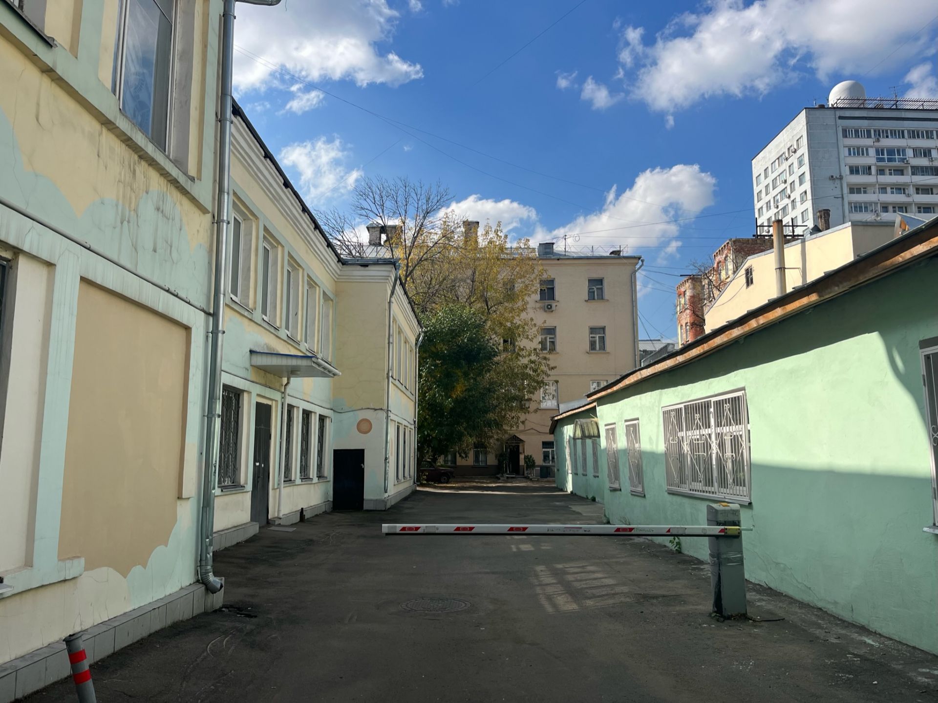 Офисное помещение Москва, Воротниковский переулок, 10с3