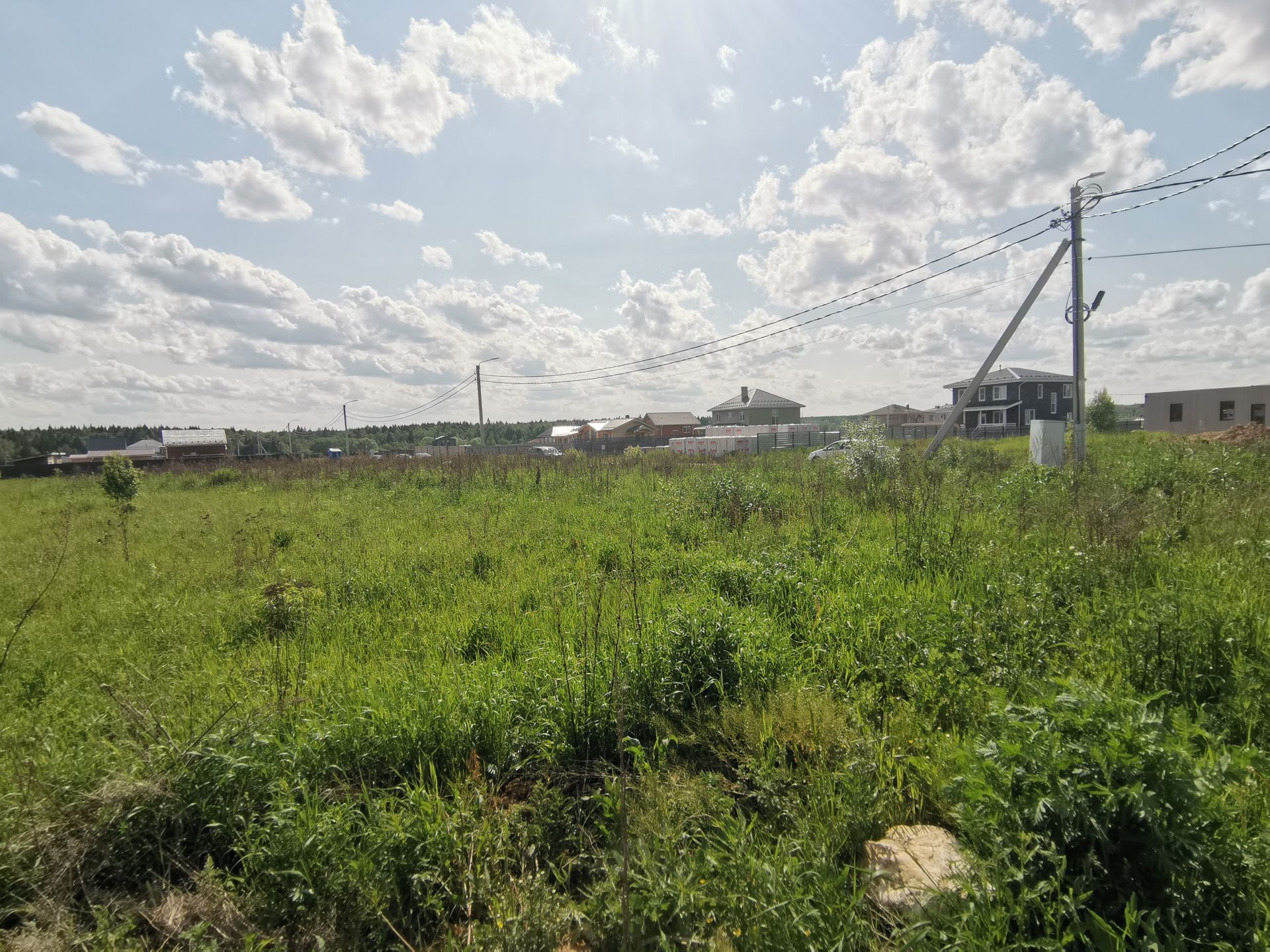 Земли поселения Московская область, городской округ Красногорск, деревня Нефедьево, коттеджный посёлок Артек-2