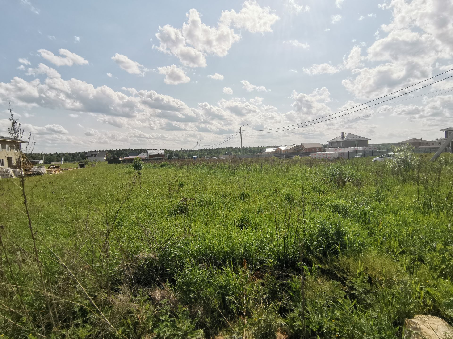 Земли поселения Московская область, городской округ Красногорск, деревня Нефедьево, коттеджный посёлок Артек-2