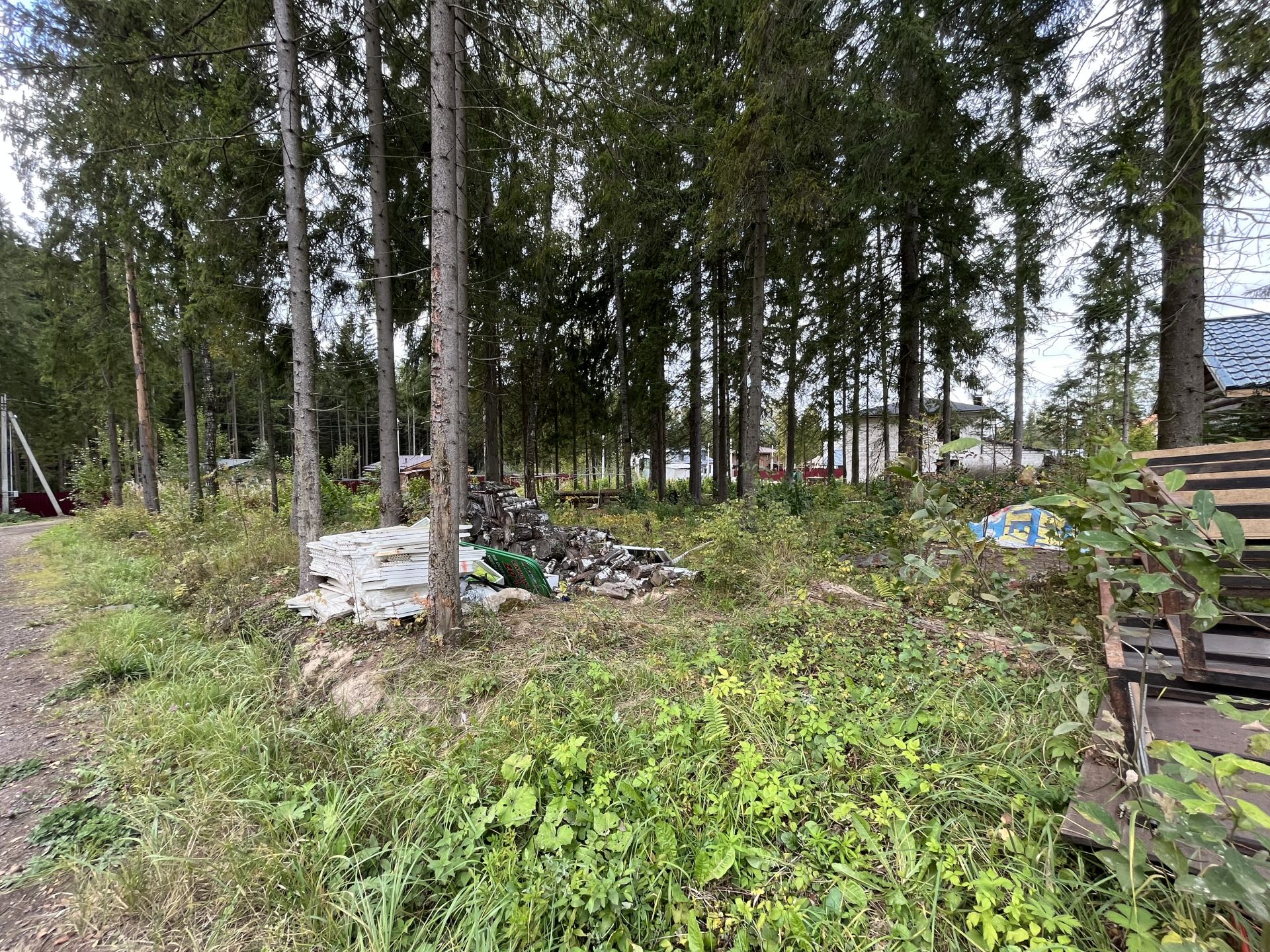 Земли сельхозназначения Московская область, городской округ Химки, коттеджный посёлок Жилино-Малинки