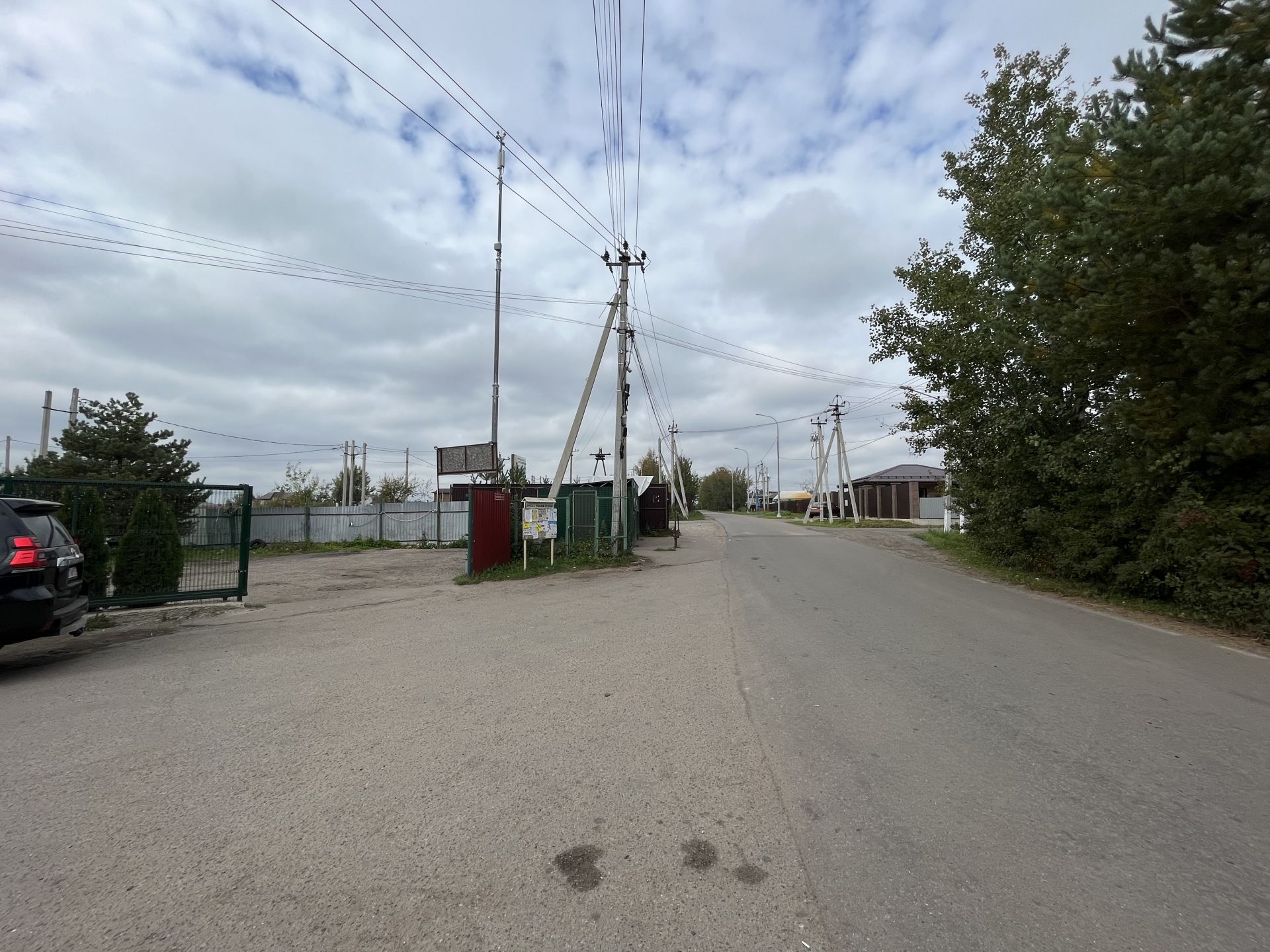 Земли сельхозназначения Московская область, городской округ Химки, коттеджный посёлок Жилино-Малинки