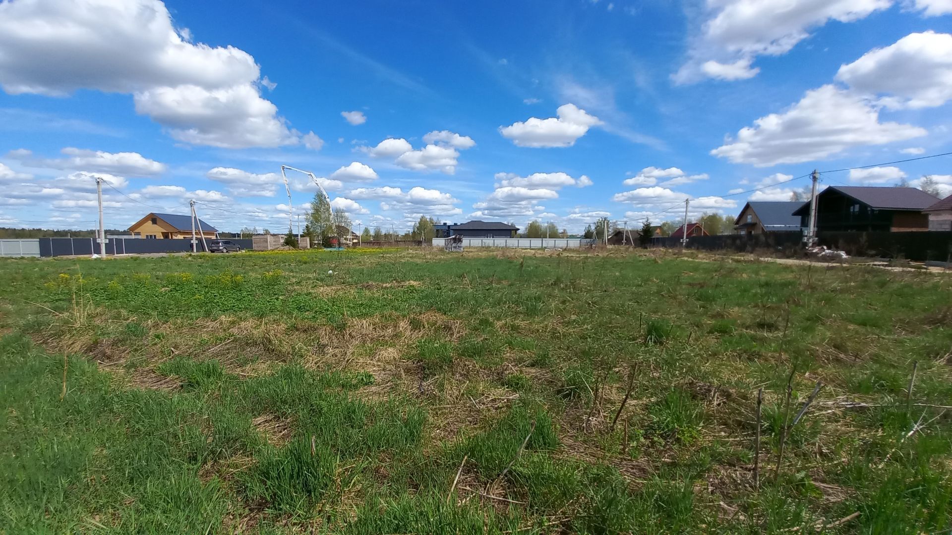 Земли поселения Московская область, городской округ Истра, деревня Котово, микрорайон Балтия