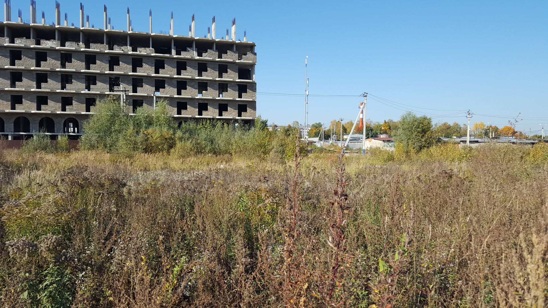 Земли сельхозназначения Московская область, городской округ Щёлково ...