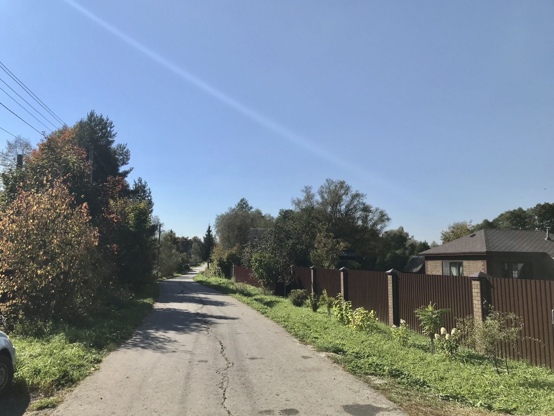 Земли поселения Московская область, Раменский городской округ, село Воскресенское