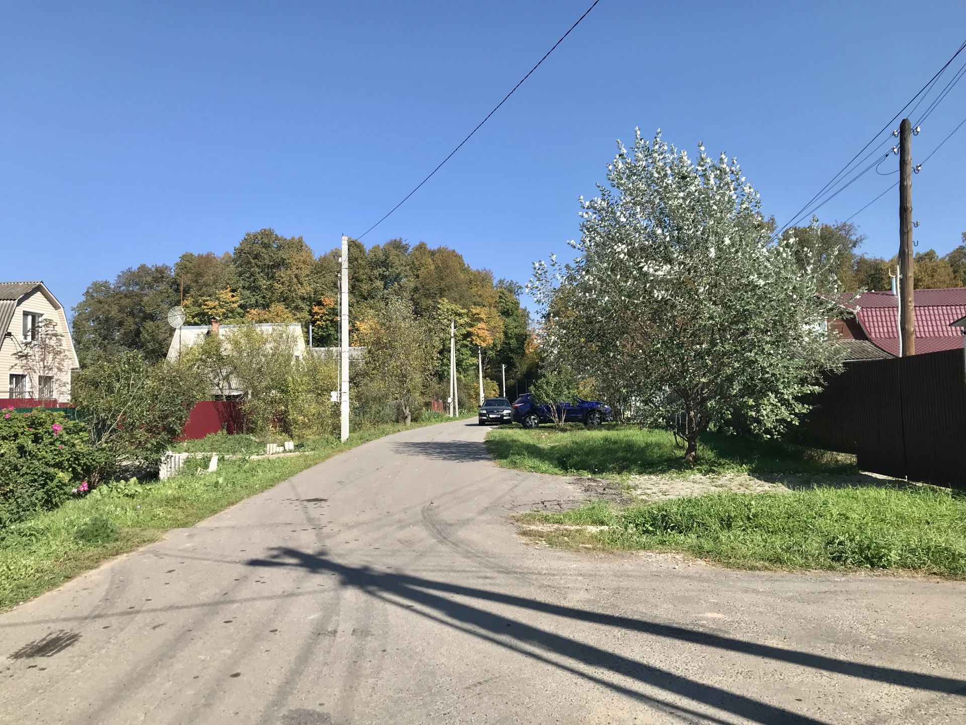 Земли поселения Московская область, Раменский городской округ, село Воскресенское