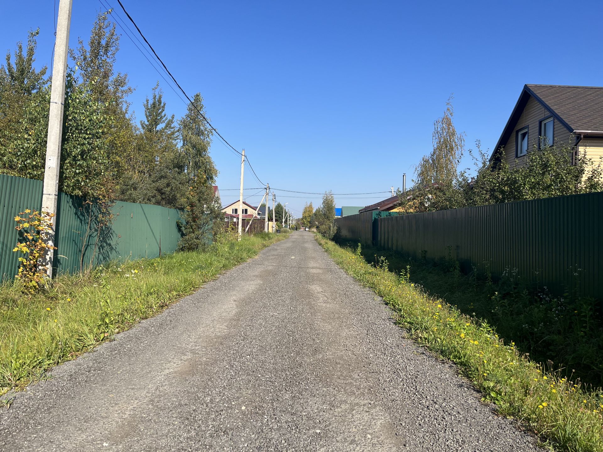 Земли сельхозназначения Московская область, Раменский городской округ, коттеджный посёлок Ромашково-37