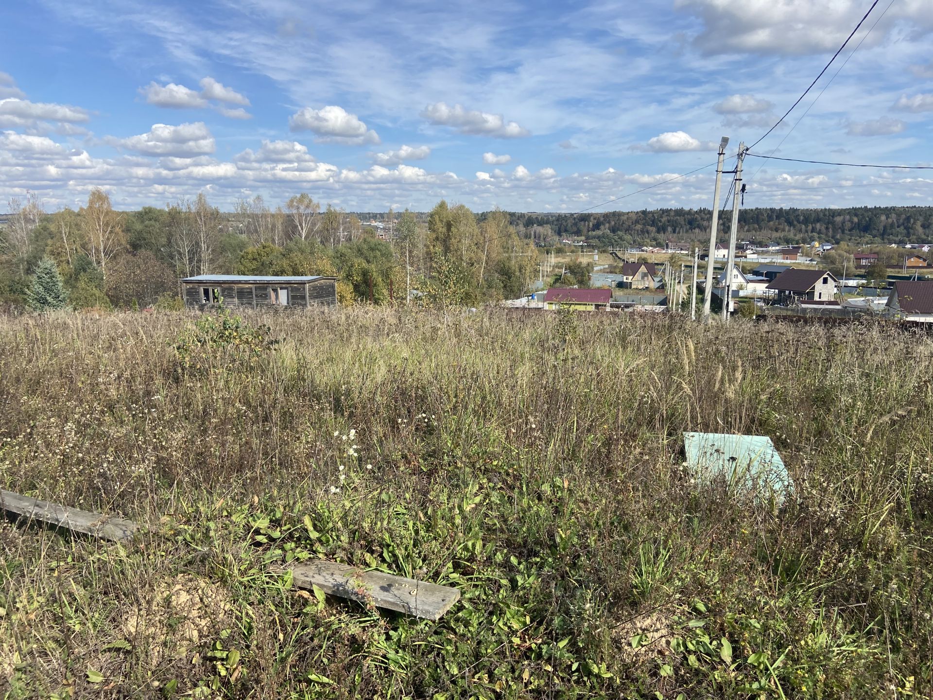Земли сельхозназначения Московская область, городской округ Серпухов, деревня Нижнее Шахлово