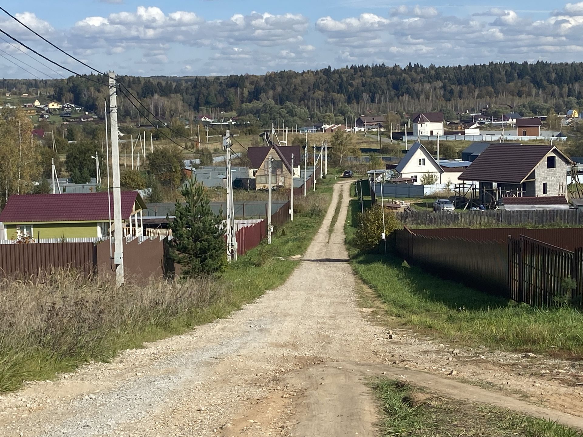 Земли сельхозназначения Московская область, городской округ Серпухов, деревня Нижнее Шахлово