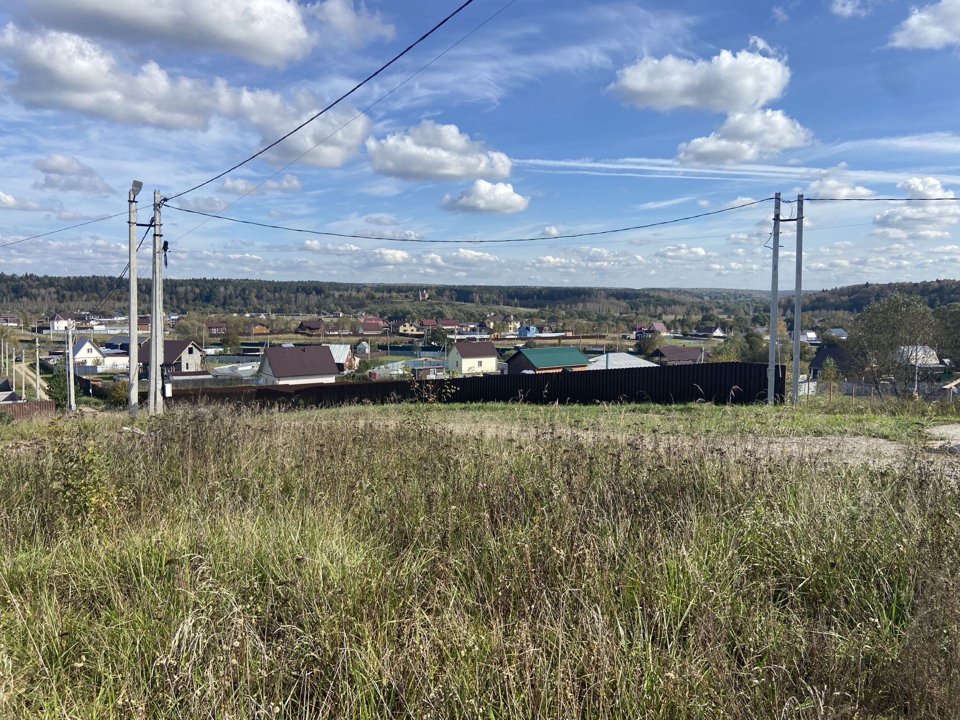 Земли сельхозназначения Московская область, городской округ Серпухов, деревня Нижнее Шахлово