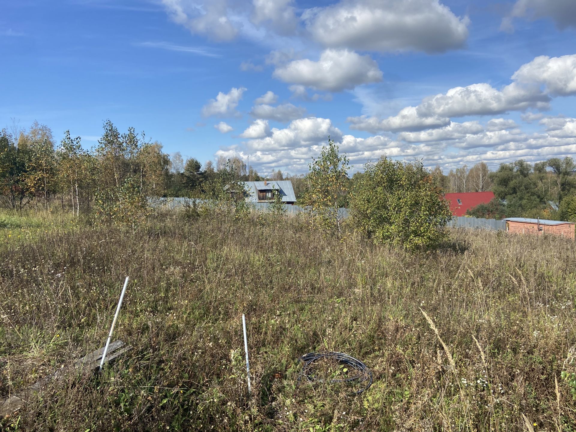 Земли сельхозназначения Московская область, городской округ Серпухов, деревня Нижнее Шахлово