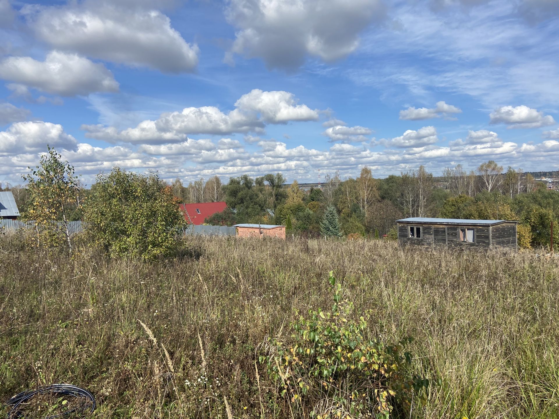 Земли сельхозназначения Московская область, городской округ Серпухов, деревня Нижнее Шахлово