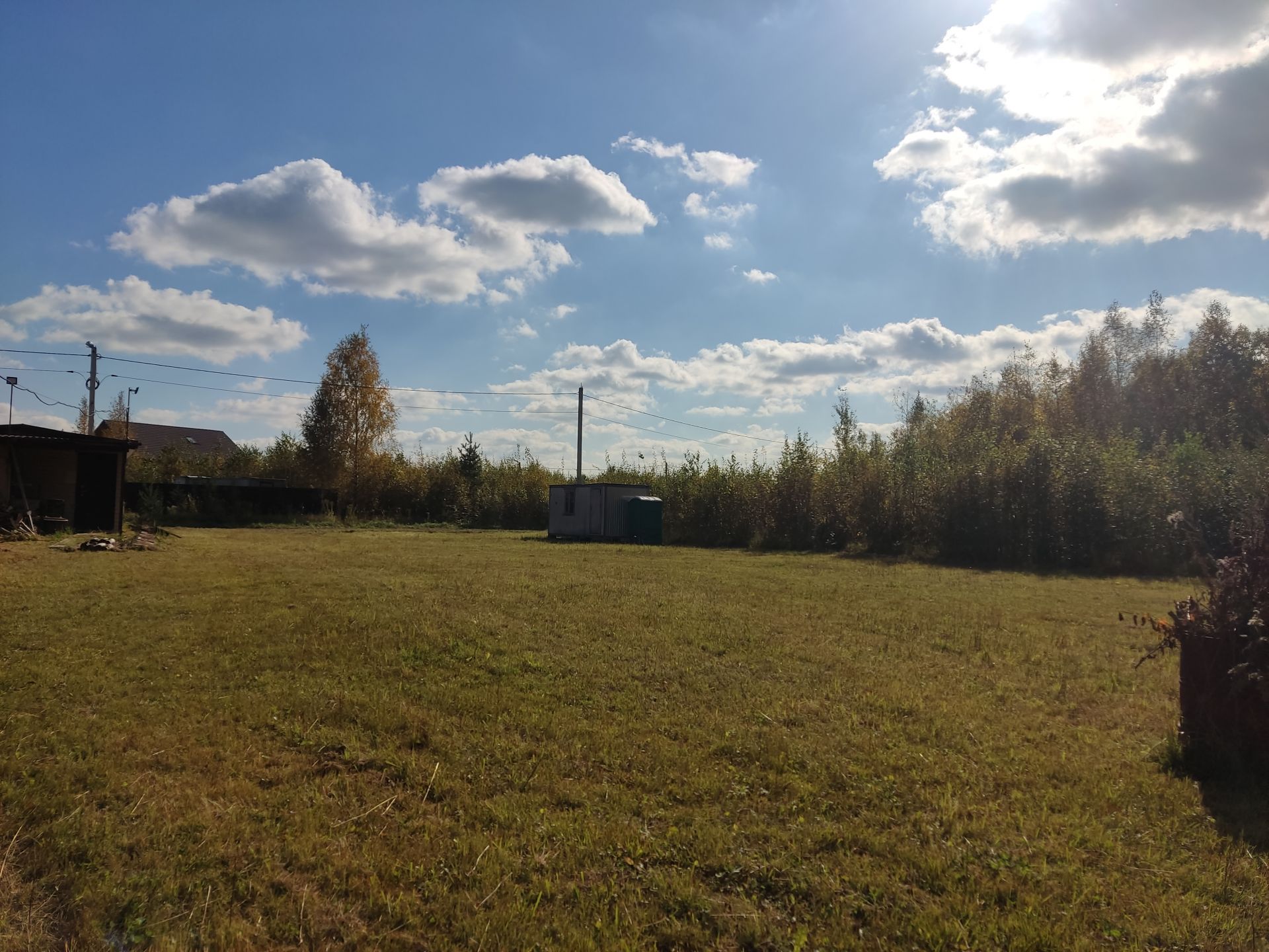 Земли поселения Московская область, городской округ Щёлково, деревня Малые Петрищи, коттеджный посёлок Эдем