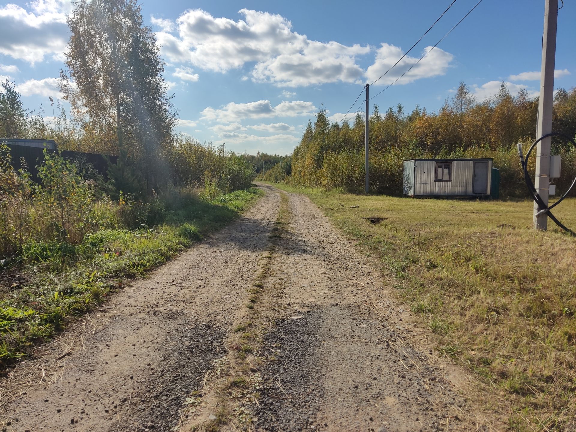 Земли поселения Московская область, городской округ Щёлково, деревня Малые Петрищи, коттеджный посёлок Эдем
