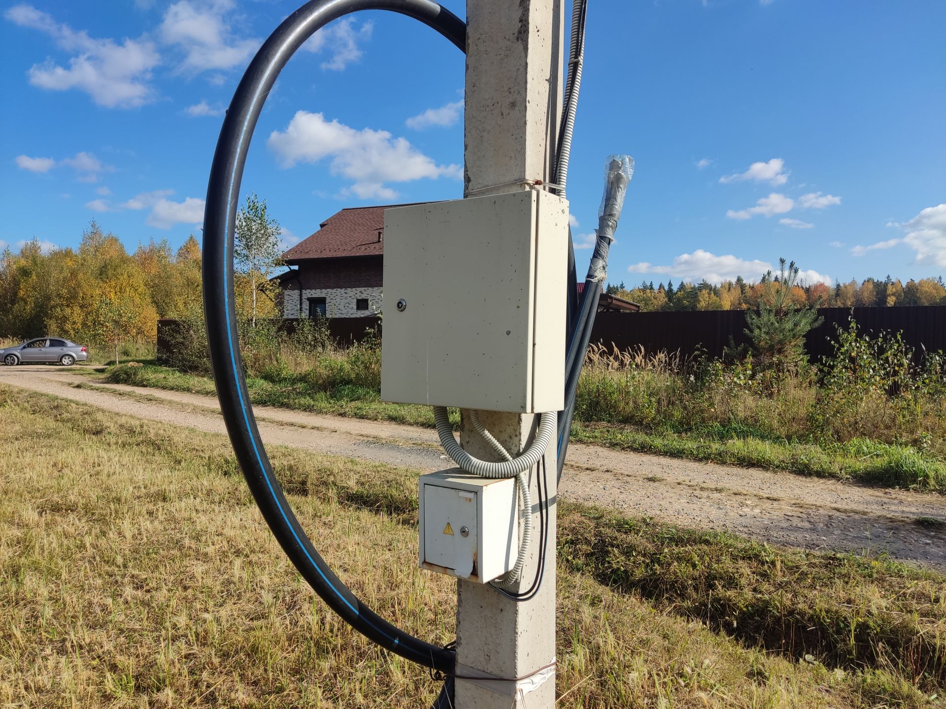 Земли поселения Московская область, городской округ Щёлково, деревня Малые Петрищи, коттеджный посёлок Эдем