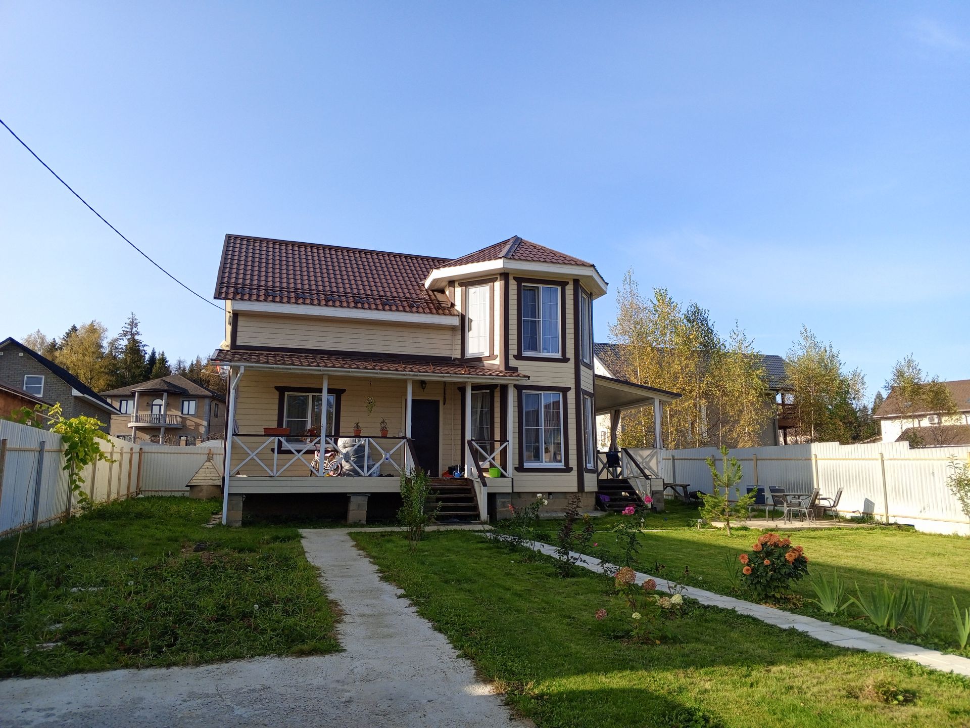 Коттедж Московская область, городской округ Химки, КДЗ Рождественский Парк, Лучистая улица